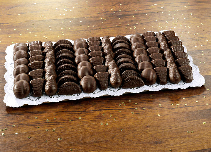 - Fruitgelei met een laagje chocolade, in Farbe DONKERBRUIN Ansicht 1