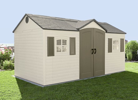 'LIFETIME' gereedschapshok tuin-villa