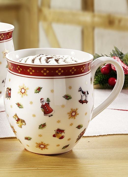 Villeroy & Boch - Mok met oor van Villeroy & Boch, in Farbe WIT
