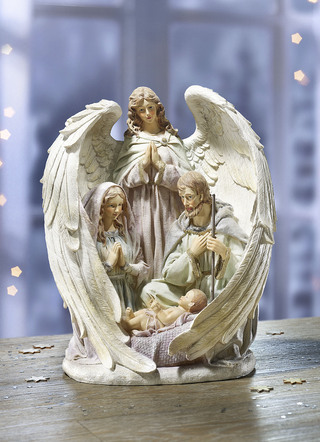Kerststal-tafereel