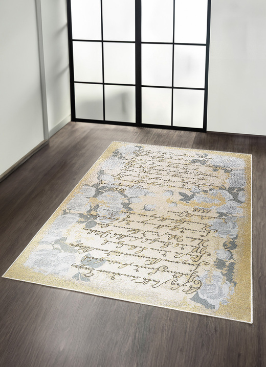 Klassiek - Bruggen, tapijten en bedranden, in Größe 103 (vloerkleed, 60 x 90 cm) bis 288 (tapijt, 240 x 340 cm), in Farbe BLAUW Ansicht 1