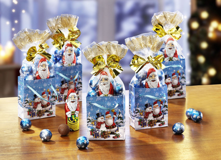 Betoverende papieren cadeauzakjes, set van 5