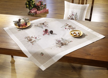 Tafel- en kamerdecoratie met diermotieven