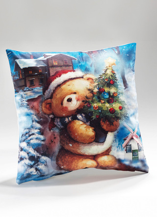 Kissenbezug "Teddybä