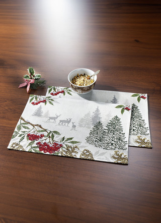 Mooie placemat, 2 stuks