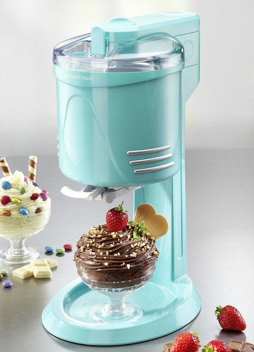 - Softijsmachine in nostalgisch retrodesign, in Farbe MINT