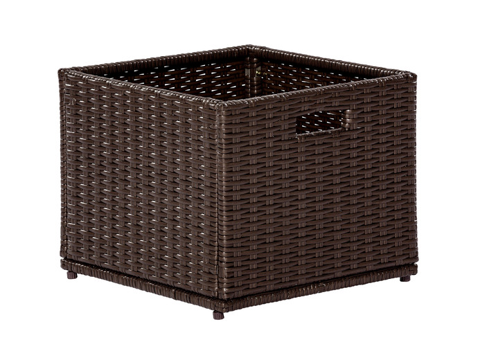 Tuin - Opbergbox voor onder hoekbank, in Farbe BRUIN, in Ausführung klein Ansicht 1