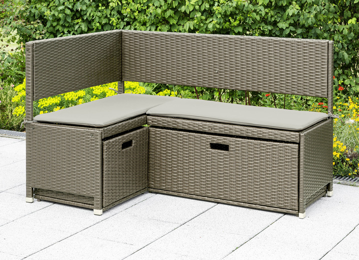 Tuin - Opbergbox voor onder hoekbank, in Farbe GRIJS, in Ausführung klein Ansicht 1