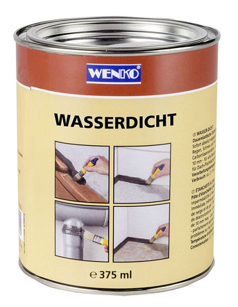 Afdichtmiddel "Waterdicht" met koolstofvezels