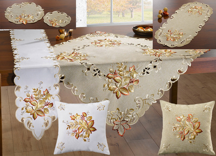 Fijn vormgegeven tafel- en kamerdecoratie