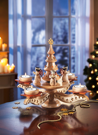 ZEIDLER Adventskandelaar uit het Ertsgebergte