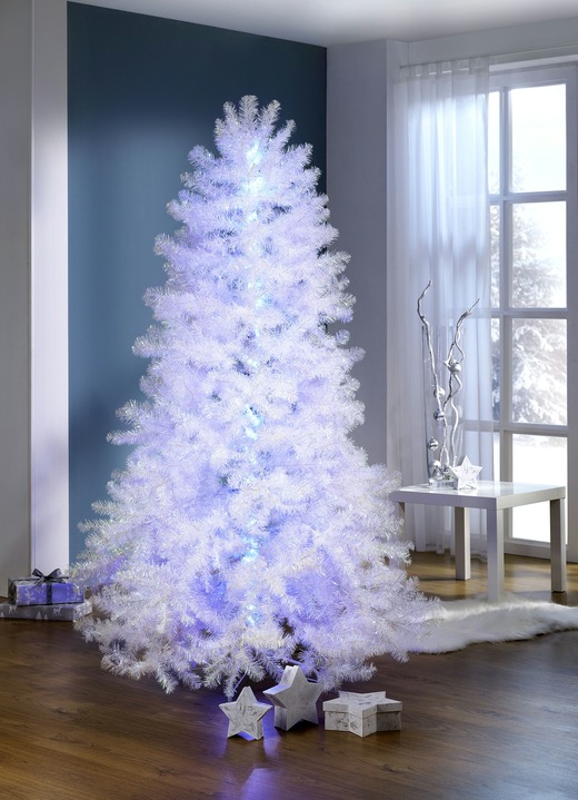 - Kerstboom met LED-verlichting, in Farbe WIT, in Ausführung Klein, hoogte ca. Ø 90 cm