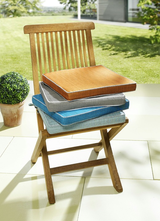 - Tafeldecoratie in linnenlook met waterafstotende PU-coating, in Größe 103 (loper 40 x 140 cm) bis 240 (Zitkussen m. Bandjes, 40 x 40 cm), in Farbe GROEN