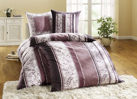 Biber beddengoedset met handige ritssluiting