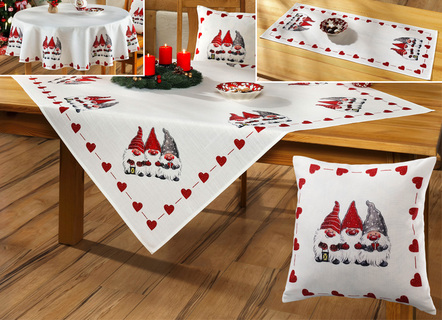 Tafel- en kamerdecoratie in een dromerige linnenlook