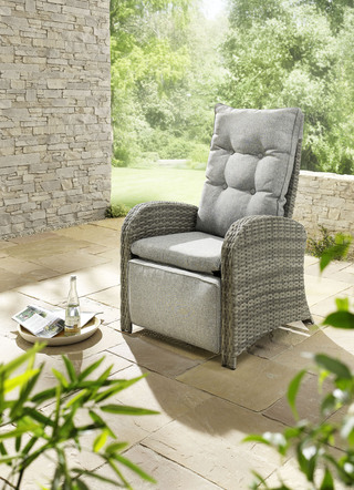 Royale comfort fauteuil met bijpassend zitkussen