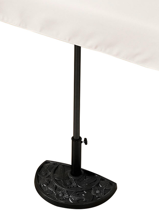 Tuingereedschap en accessoires - Zware zonneschermvoet, in Farbe ANTRACIET