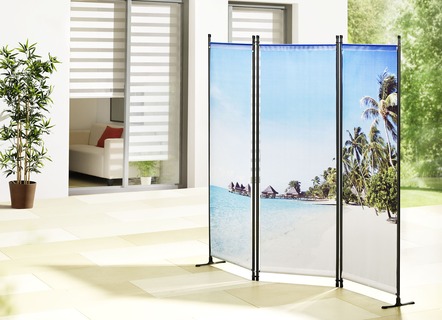 UV-bestendig windscherm met wondermooie motieven