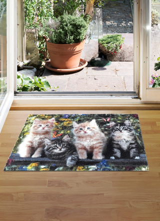 Voetmat kattenliefhebbers