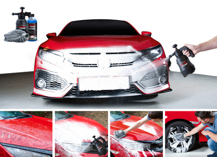 'Amazing Foam'-onderhoudsproduct voor wagens van Platinum