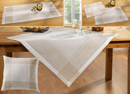 Klassieke tafel- en kamerdecoratie