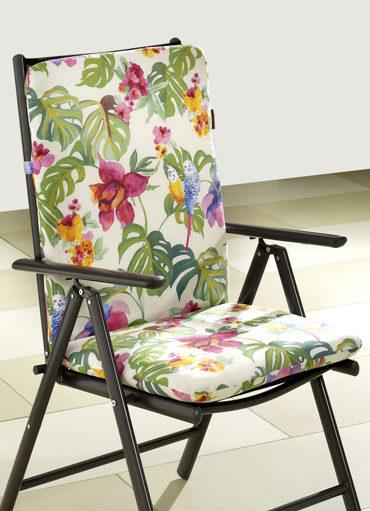 Kussen - Kussen voor hoge rugleuning Manila, in Farbe MULTICOLOR