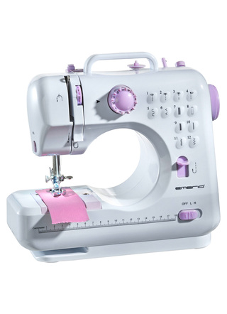Naaimachine met vrije arm