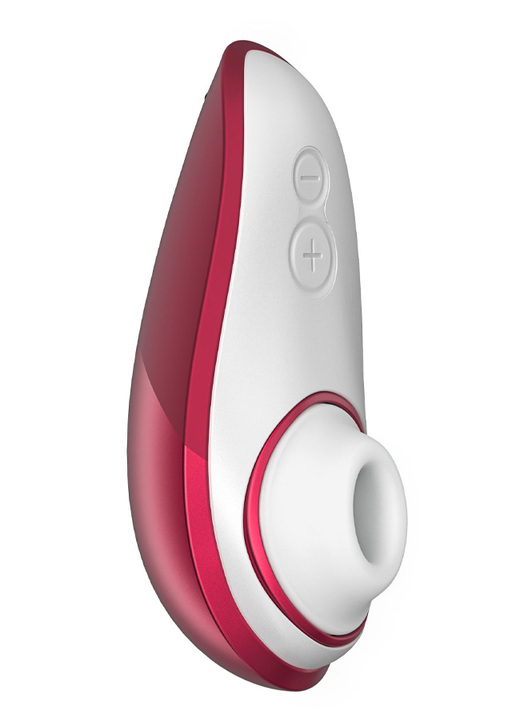 - Oplaadbaar massageapparaat Liberty Womanizer®, in Farbe ROOD