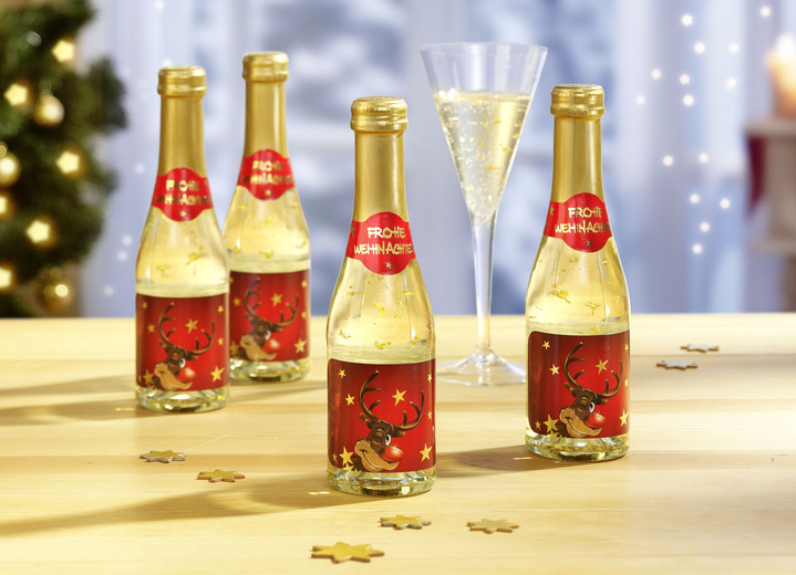 Cadeau-ideeën - Piccolo's, set van 4, met 22 karaats bladgoud, in Farbe  Ansicht 1