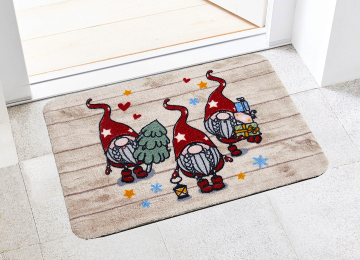 - Voetmat met antislip-onderkant, in Farbe MULTICOLOR Ansicht 1
