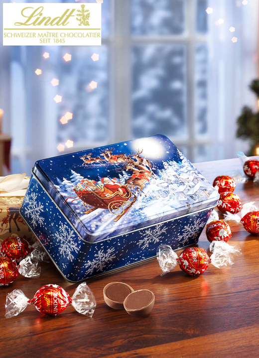 - Gebaktrommel kerstslee van Lindt, in Farbe  Ansicht 1