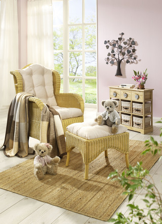 Rotan stoelen met kussens