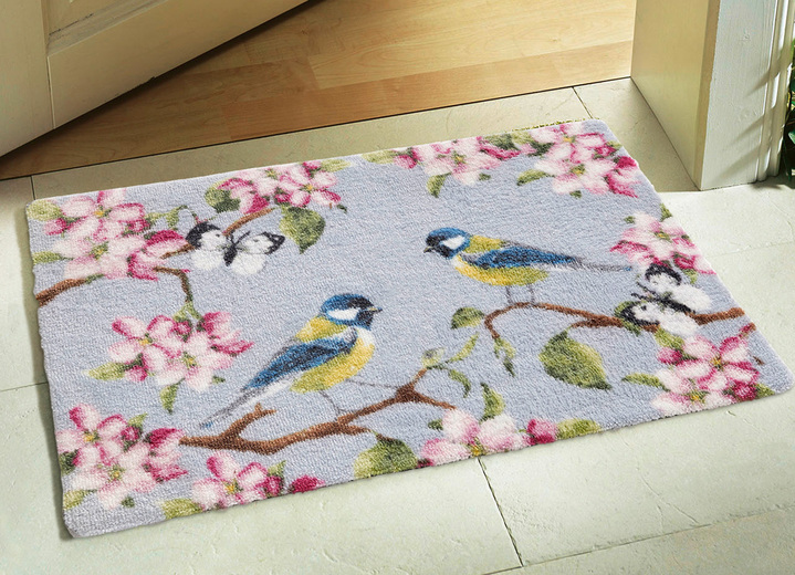 - Voetmat met antislip-onderkant, in Größe 100 (40 x 60 cm) bis 103 (50 x 70 cm), in Farbe MEERKLEURIG Ansicht 1