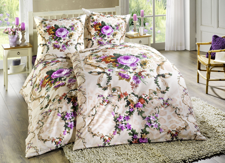 - Renforcé beddengoedset met ritssluiting, in Größe 112 (80 x 80 cm + 135 x 200 cm) bis 115 (80 x 80 cm + 155 x 220 cm), in Farbe MULTICOLOR