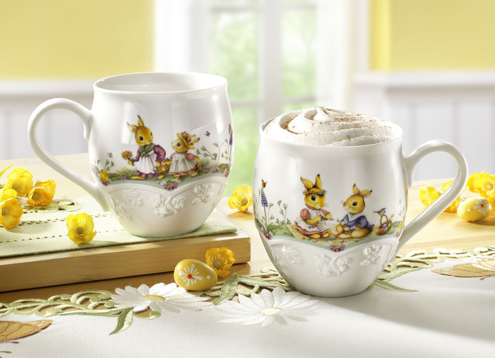 - Mok met handvat van Villeroy & Boch, in Farbe WIT Ansicht 1