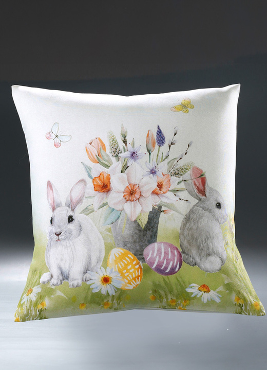 Tafellakens - Sfeervolle woonaccessoires, in Größe 101 (Loper, 40 x 90 cm) bis 404 (Kussensloop, 40 x 40 cm), in Farbe GROEN Ansicht 1