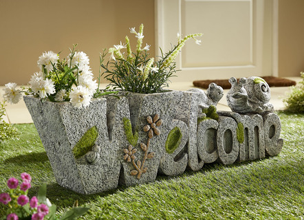 Plantenpot Welkom
