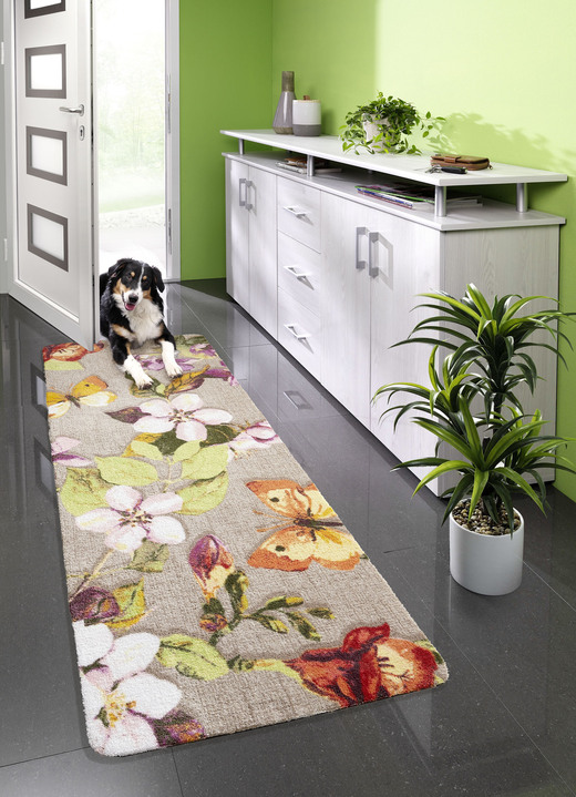 Schoonloopmatten - Deurmat met antislip latex achterkant, in Größe 100 (40 x 60 cm) bis 107 (60 x 170 cm), in Farbe MULTICOLOR Ansicht 1