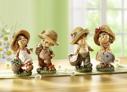 Tuinkinderen, set van 2