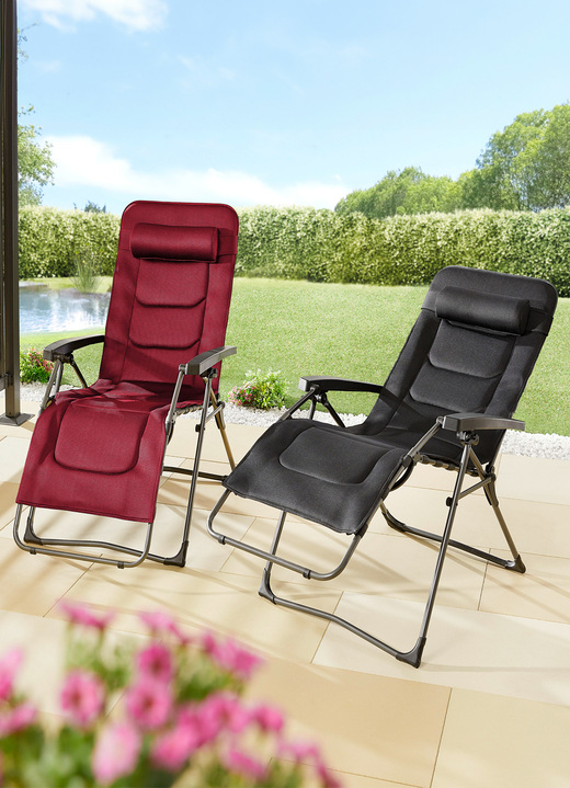 Tuin - Hartman Ergolounger XL, in Farbe ANTRACIET Ansicht 1
