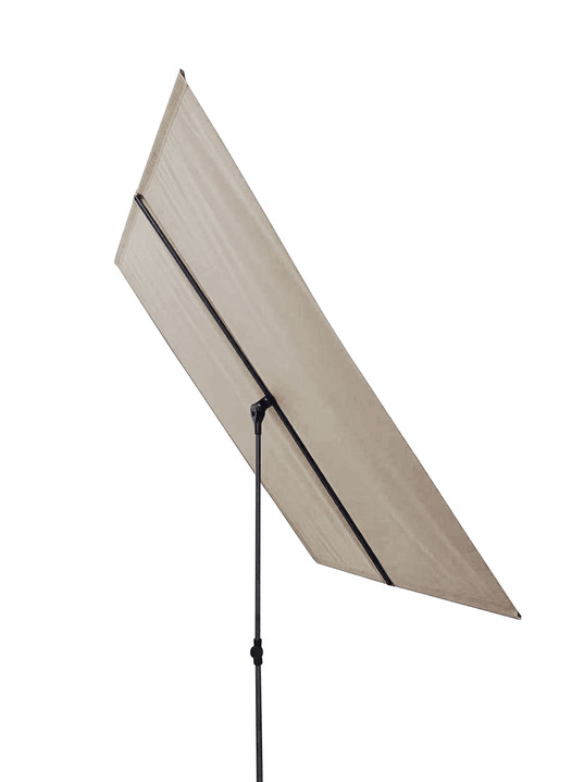 Zon bescherming - Parasol met UV-bescherming, in Farbe BRUIN Ansicht 1