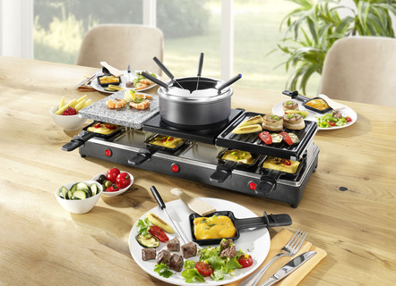 Raclette voor 12 personen