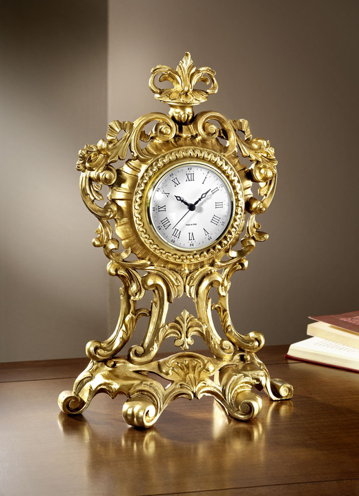 Horloges - De klok van de lijst in Barokke stijl, in Farbe GOUD