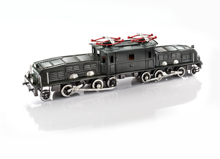 Zwitserse locomotief "Crocodile"