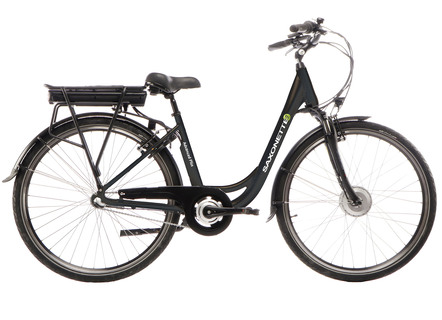 Elektrische fiets met aluminium frame