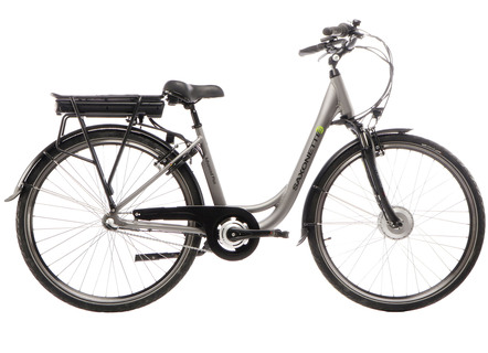 Elektrische fiets met aluminium frame