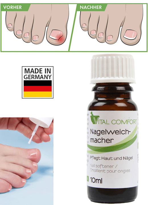 Manicure & pedicure - Nagelverzachters, in Farbe  Ansicht 1