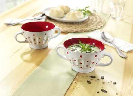 Gourmet cups, set van 2