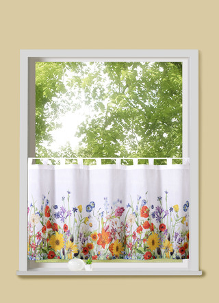 Korte winkel "Poppies" met hengeltrek
