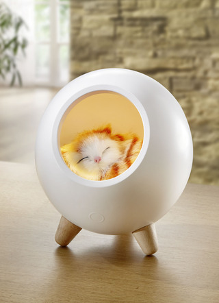 Tafellamp met traploze dimmer
